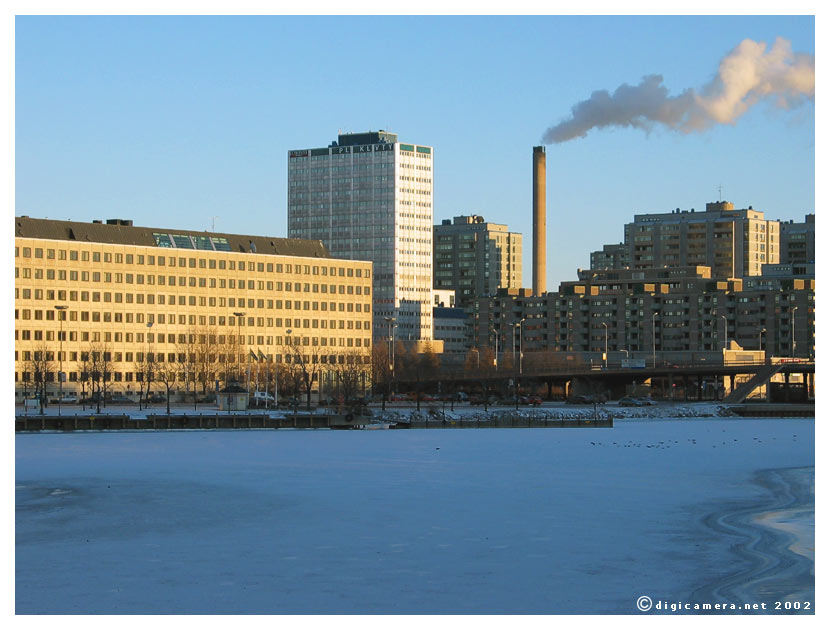 Talvipäivä Helsingissa