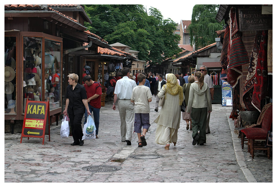 Sarajevo / Armi Hltt 2004.