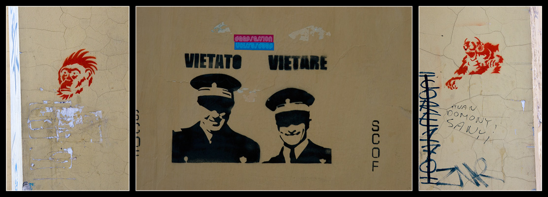 Vietato vietare.Copyright digicamera.net / Armi Hltt 2006.