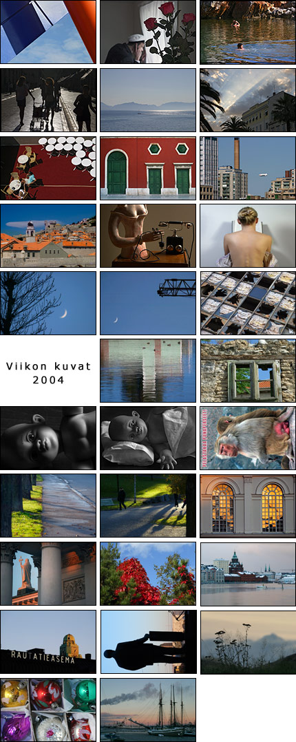 Viikon kuvat 2004.