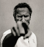 Clint  Eastwood,  Cannes, 1994. © Anton Corbijn. 