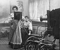 Valokuvaaja Paula Axelsson-MartelinSalon Uudessa Valokuvaamossa noin. 1904-1909