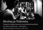 MUSTAA JA VALKOISTA - Tampereen Kameraseura ry